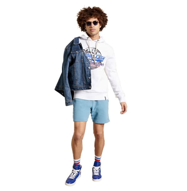 Superdry Luvtröja Vintage Logo Itago Vit M Man