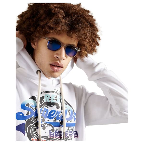 Superdry Luvtröja Vintage Logo Itago Vit M Man