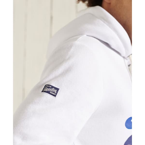 Superdry Luvtröja Vintage Logo Itago Vit M Man