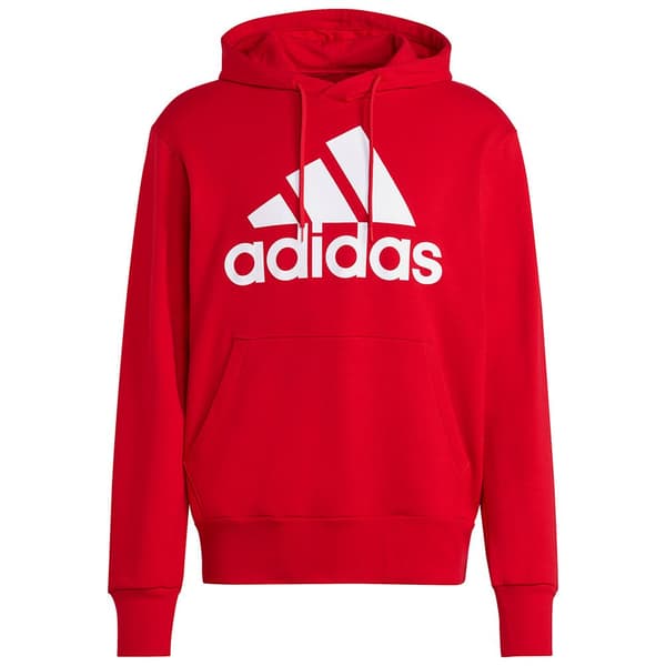 Adidas Hættetrøje Bl Ft Rød XL / Regular Mand