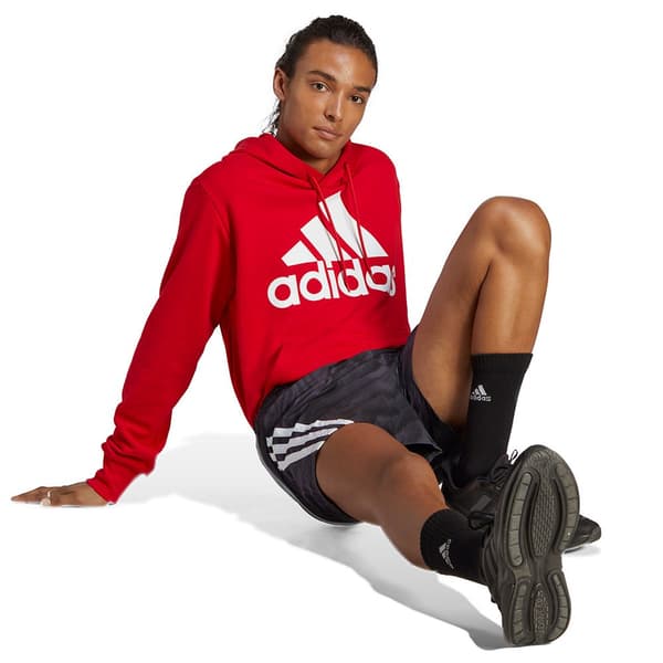 Adidas Hættetrøje Bl Ft Rød XL / Regular Mand