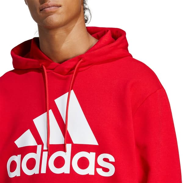 Adidas Hættetrøje Bl Ft Rød XL / Regular Mand