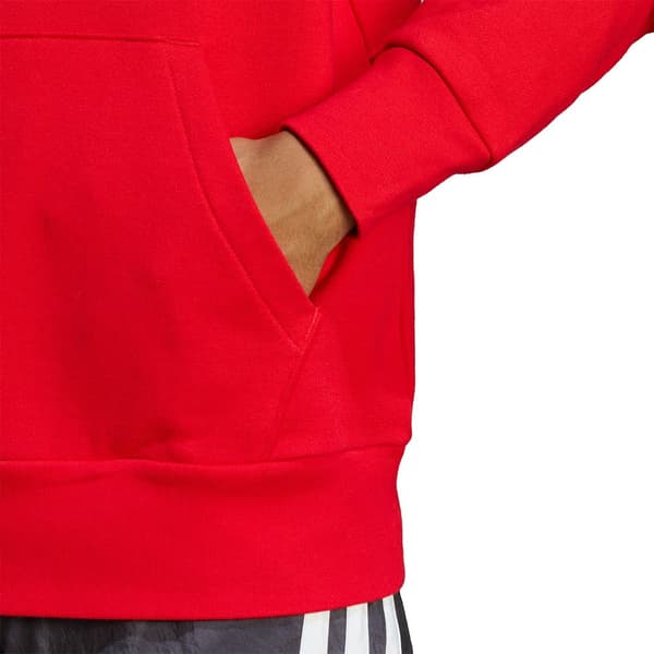 Adidas Hættetrøje Bl Ft Rød XL / Regular Mand