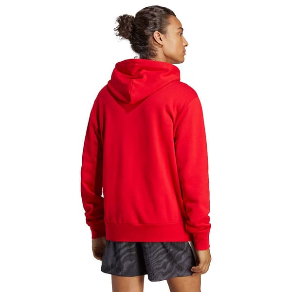 Adidas Hættetrøje Bl Ft Rød XL / Regular Mand