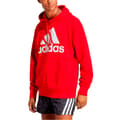 Miniatyrbillede 1 af 6: Adidas Hættetrøje Bl Ft Rød XL / Regular Mand
