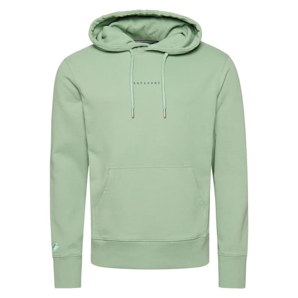 Superdry Hættetrøje Code Surplus Logo Grøn XL Mand
