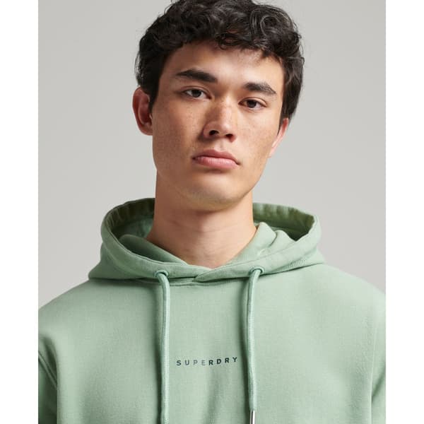 Superdry Hættetrøje Code Surplus Logo Grøn XL Mand