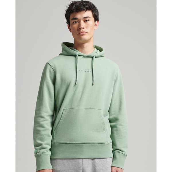 Superdry Hættetrøje Code Surplus Logo Grøn XL Mand