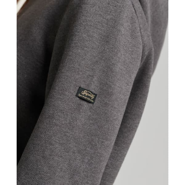 Superdry Luvtröja Vintage Vl Narrative Svart S Kvinna