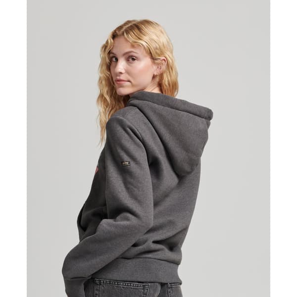 Superdry Luvtröja Vintage Vl Narrative Svart S Kvinna