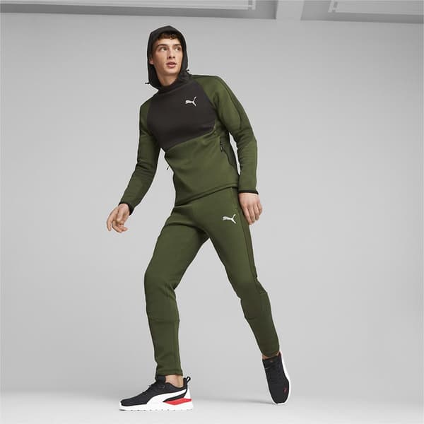 Puma Hættetrøje Evostripe Dk Grøn L Mand