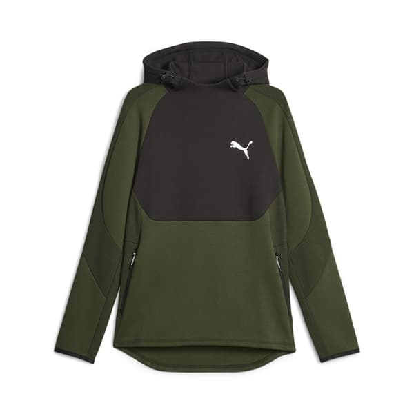 Puma Hættetrøje Evostripe Dk Grøn L Mand