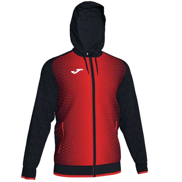 Joma Fuld Lynlå Sweatshirt Supernova Rød,Sort 12-14 Years Dreng