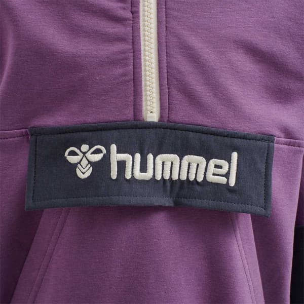 Hummel Tröja Valerie Long Lila 12 Years Pojke