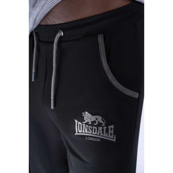 Lonsdale Housut Wansford Musta M Mies