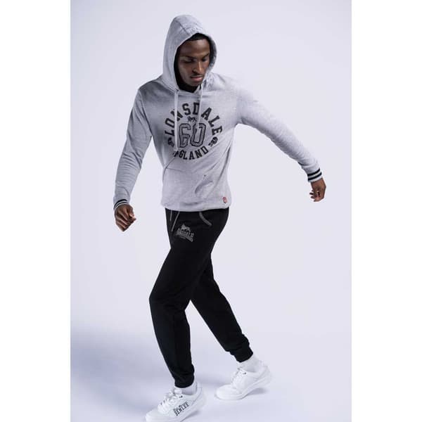 Lonsdale Housut Wansford Musta M Mies