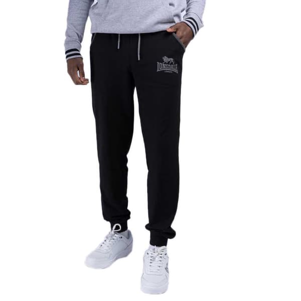 Lonsdale Housut Wansford Musta M Mies