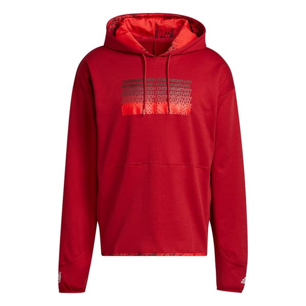 Adidas Huppari Donovan Mitchell Inno Punainen L / Regular Mies