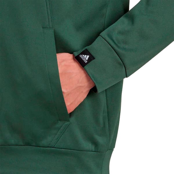 Adidas Tröja Med Halv Dragkedja Gg Sl Grönt S Man