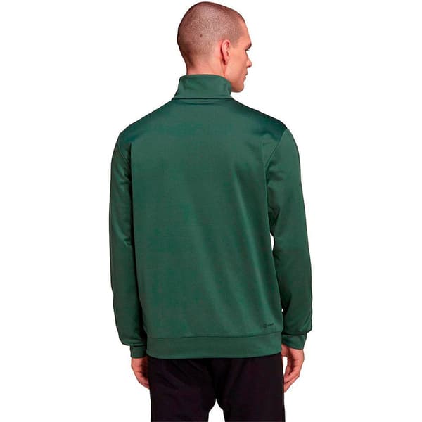 Adidas Tröja Med Halv Dragkedja Gg Sl Grönt S Man