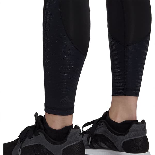 Adidas Leggingsit Optime Shine Musta M Nainen