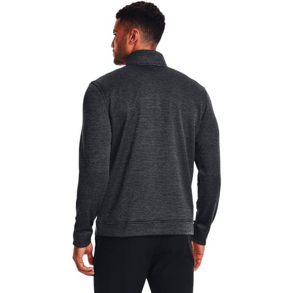 Under Armour Puoliksi Vetoketjullinen Pusero Storm Sweaterfleece Qz Musta S / Regular Mies