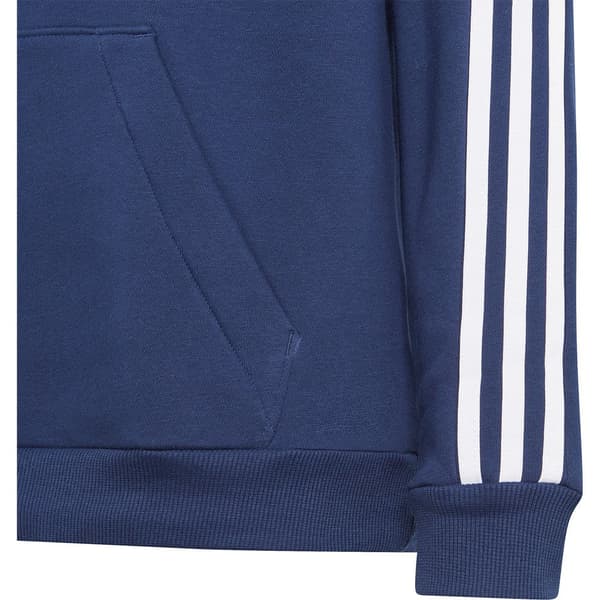 Adidas Hættetrøje Tiro23l Sw Blå 7-8 Years Dreng