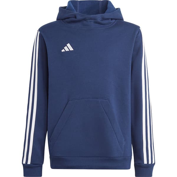 Adidas Luvtröja Tiro23l Sw Blå 7-8 Years Pojke