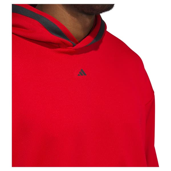 Adidas Luvtröja Select Röd L / Regular Man