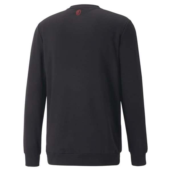 Puma Sweatshirt Ac Milan Ftbl Legacy Crew 22/23 Sort S Mand