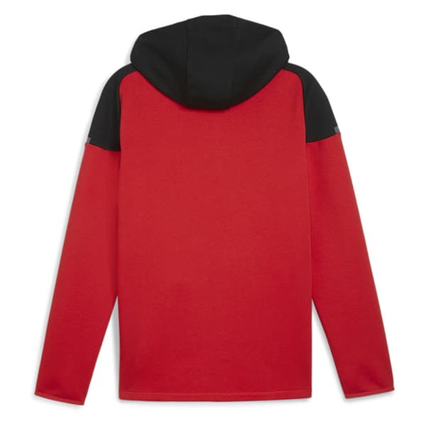 Puma Sweatshirt Med Full Dragkedja Acm Casuals Röd L Man