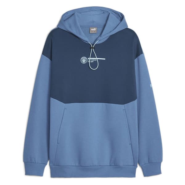 Puma Luvtröja Mcfc Football Culture Blå L Man