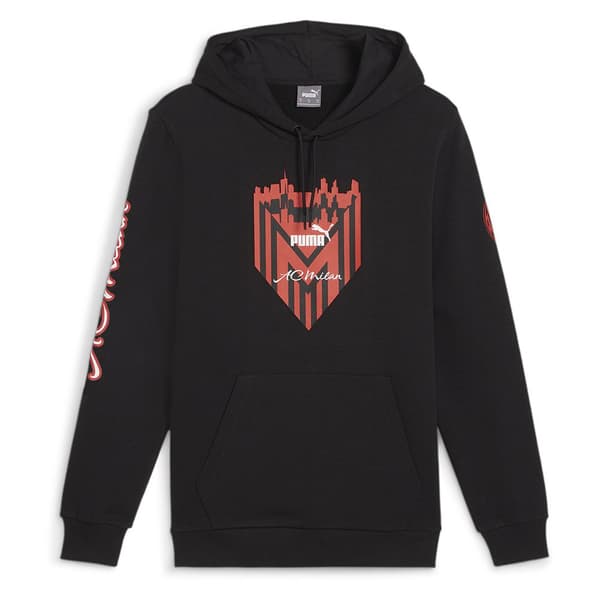 Puma Luvtröja Ac Milan Ftblicons Svart M Man
