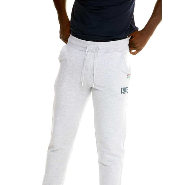 Leone Apparel Træningsdragt Bukser Basic Small Logo Grå S Mand