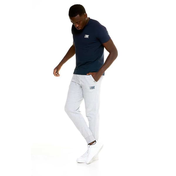 Leone Apparel Træningsdragt Bukser Basic Small Logo Grå S Mand