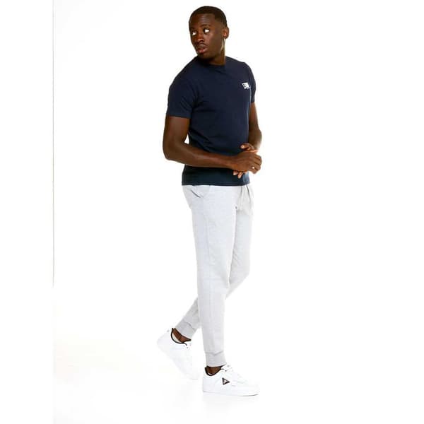 Leone Apparel Verryttelyhousut Basic Small Logo Harmaa M Mies