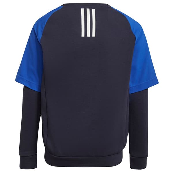 Adidas Tröja Xfg Blå 9-10 Years