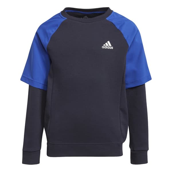 Adidas Tröja Xfg Blå 9-10 Years