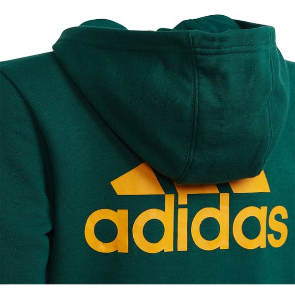 Adidas Tröja Med Full Dragkedja Bl Svart 4-5 Years