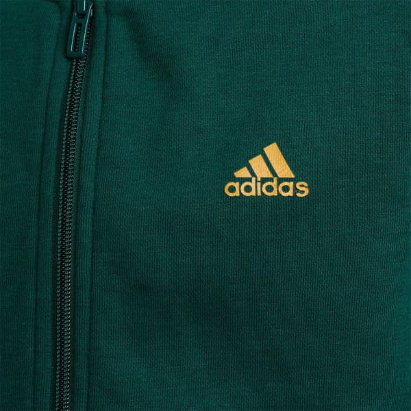 Adidas Tröja Med Full Dragkedja Bl Svart 4-5 Years