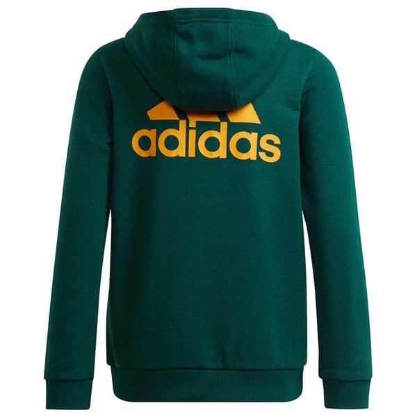 Adidas Tröja Med Full Dragkedja Bl Svart 4-5 Years