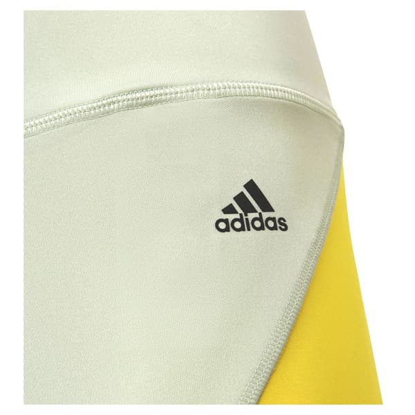 Adidas Leggingsit Aeroready Hit 7/8 Valkoinen 11-12 Years