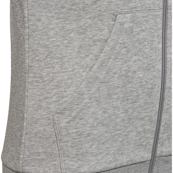Adidas Full Vetoketjullinen Villapaita Essentials Harmaa 8-9 Years