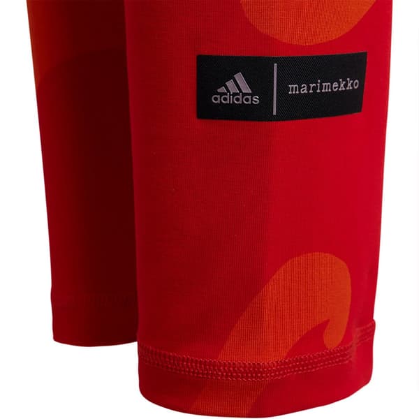 Adidas Strumpbyxor Mmk Röd 9-10 Years