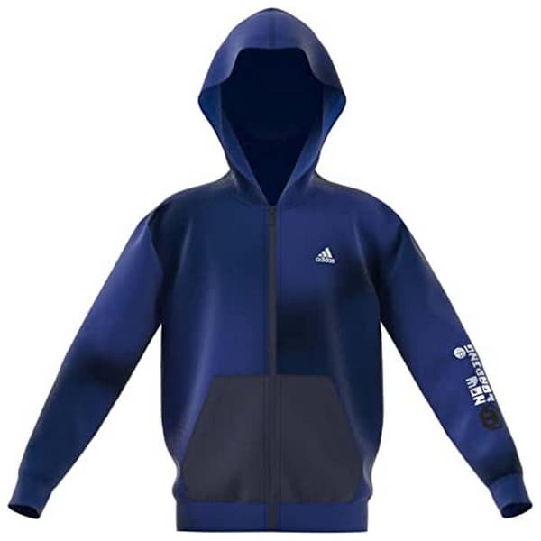 Adidas Full Vetoketjullinen Villapaita Arkd3 Sininen 9-10 Years