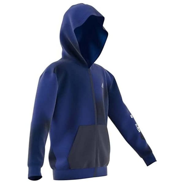 Adidas Full Vetoketjullinen Villapaita Arkd3 Sininen 9-10 Years