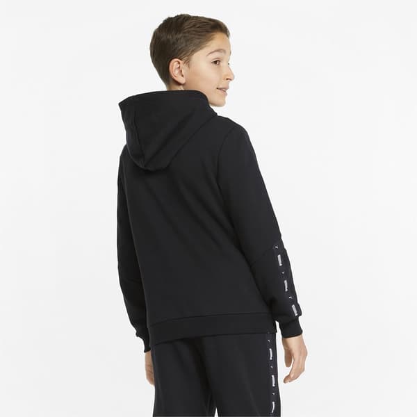 Puma Tröja Essentials+ Tape Fl Svart 4-5 Years
