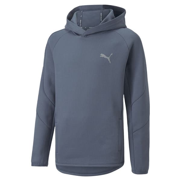 Puma Tröja Evostripe Blå 5-6 Years