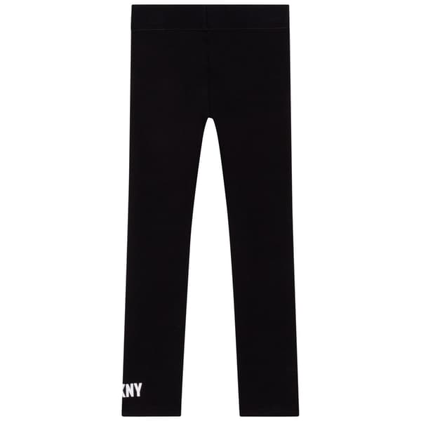 Dkny Leggings D34a64 Sort 8 Years