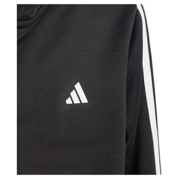 Adidas Sweatshirt Med Full Dragkedja Tr-es 3s Svart 7-8 Years